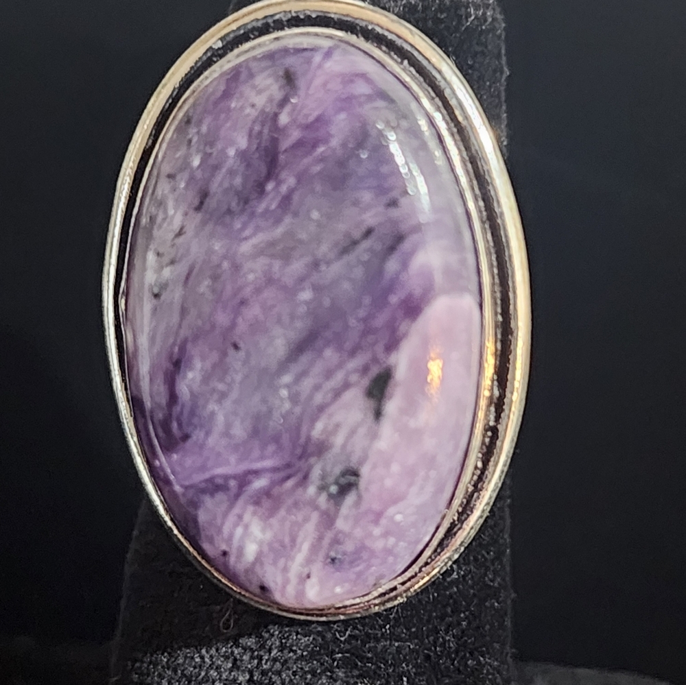 Charoite Ring - image 2
